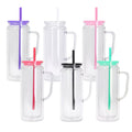 Snowglobe Tumbler – 20oz with Handle